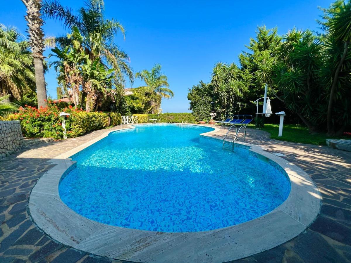 Villa Talia Carini Exteriér fotografie