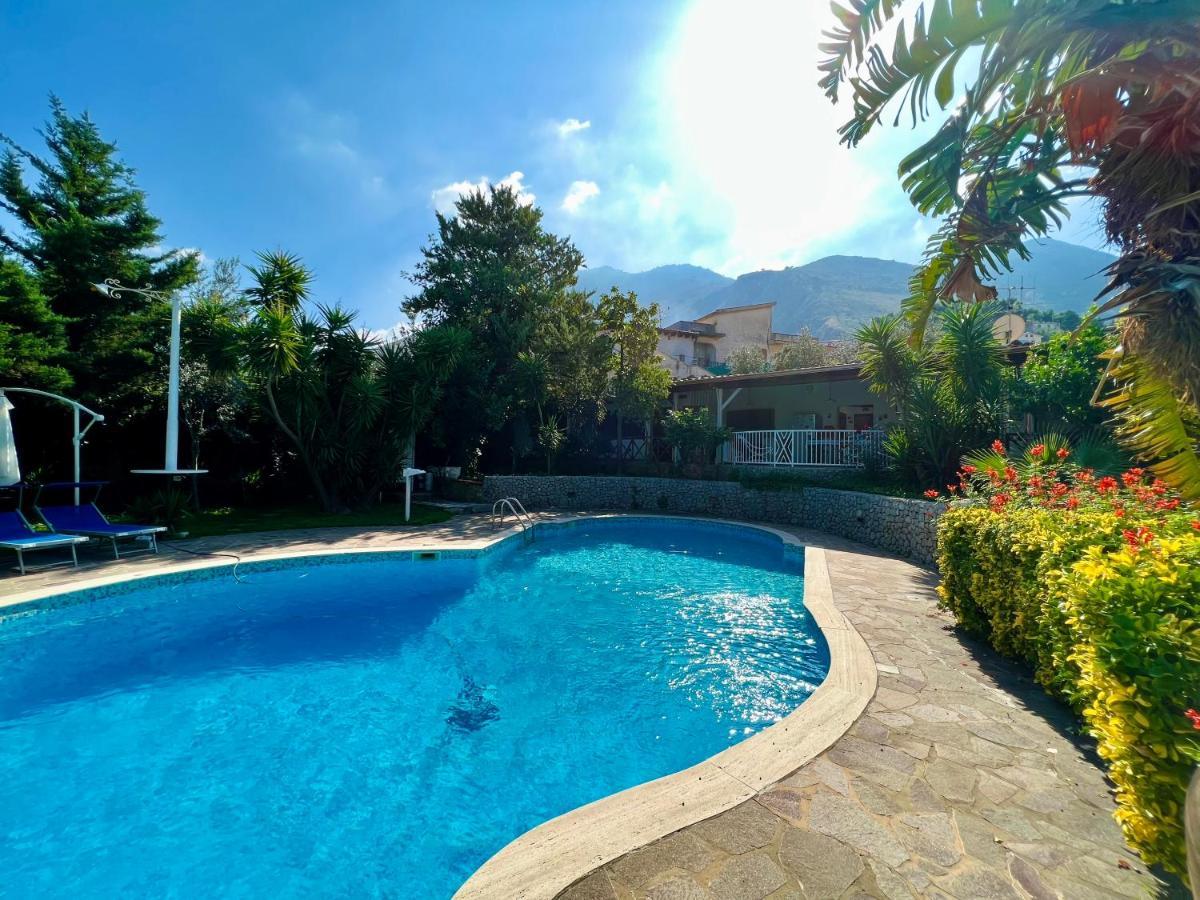 Villa Talia Carini Exteriér fotografie