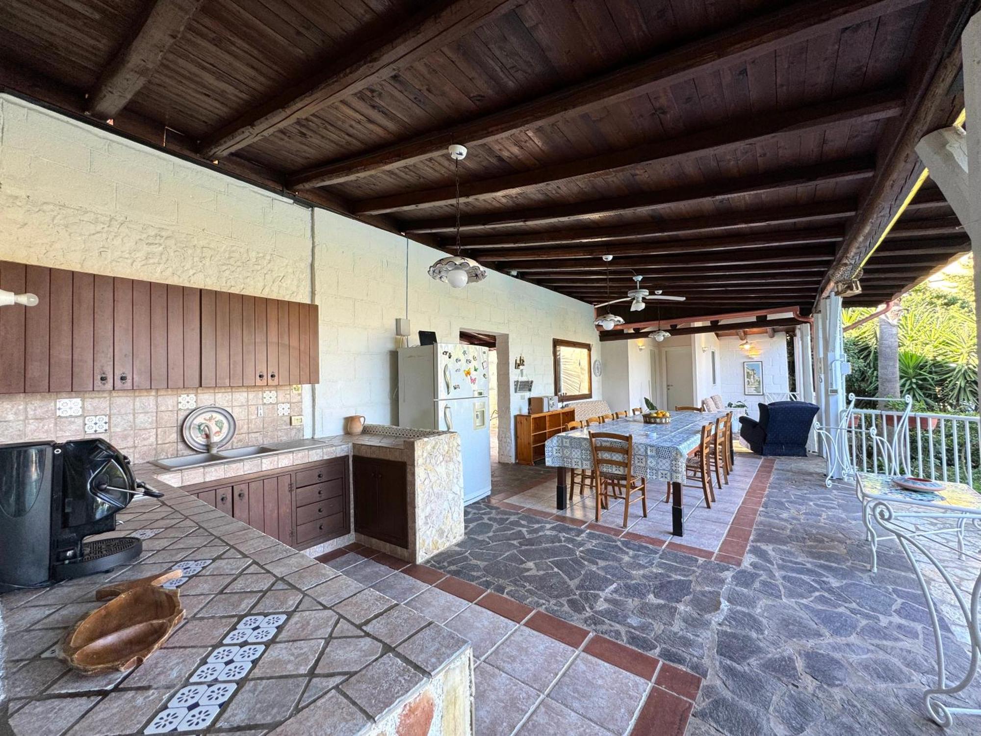 Villa Talia Carini Exteriér fotografie